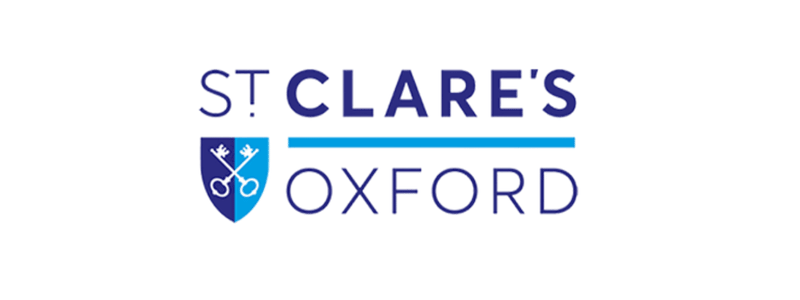St Clare's Oxford 800x300